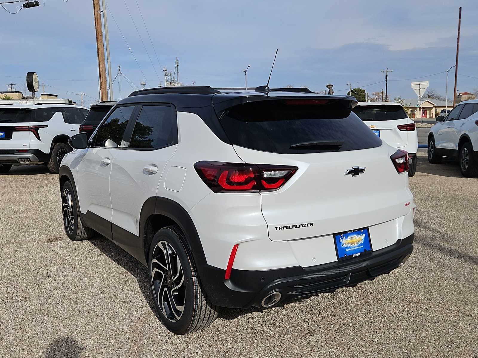 2026 Chevrolet Trailblazer RS