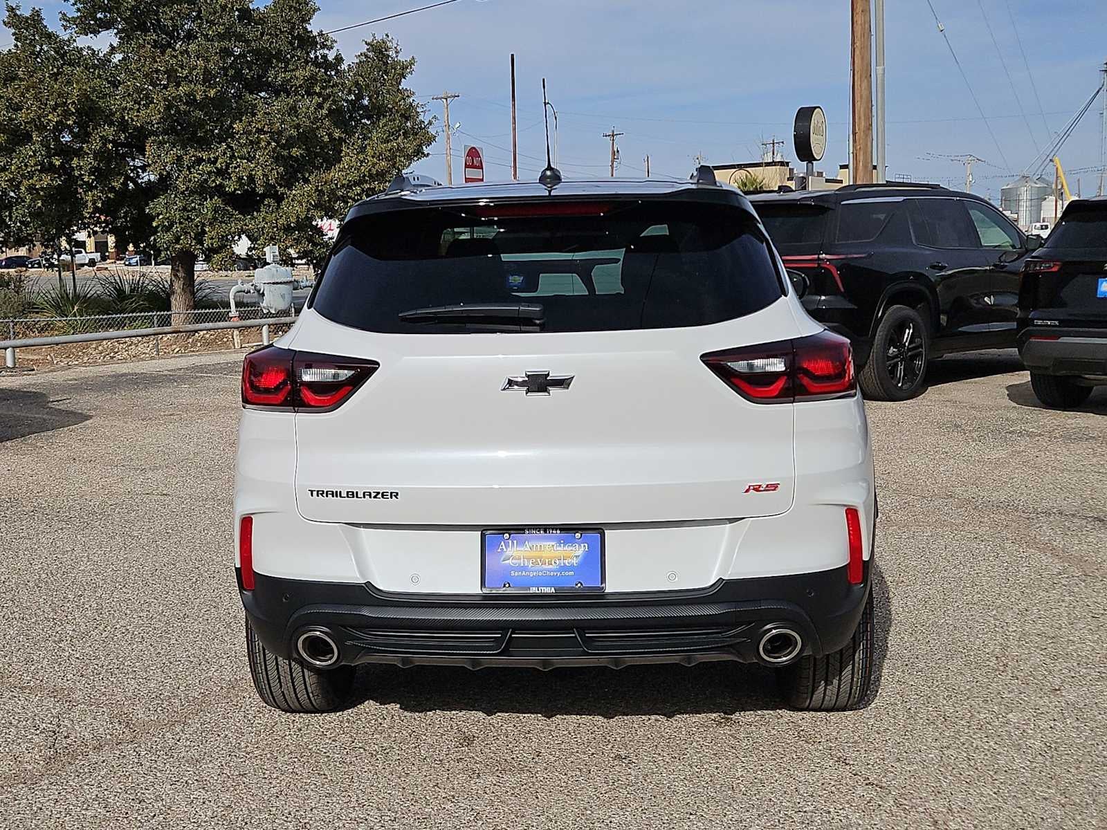 2026 Chevrolet Trailblazer RS