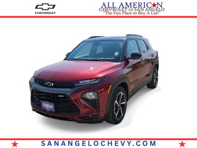 2022 Chevrolet Trailblazer RS