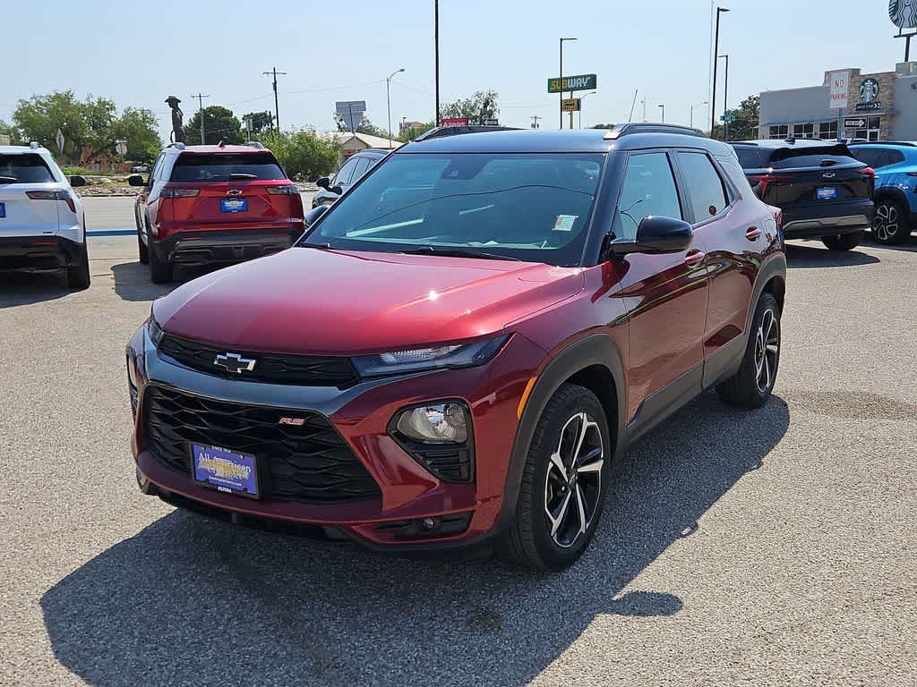 2022 Chevrolet Trailblazer RS