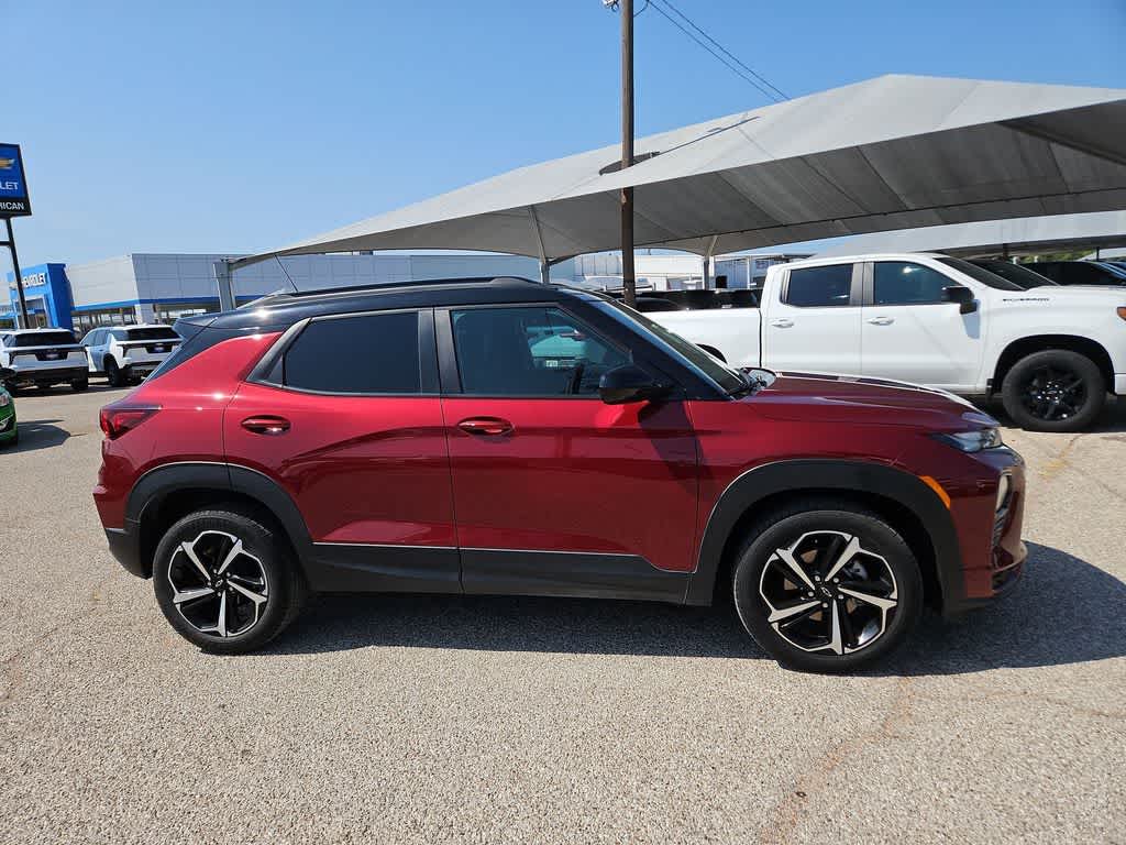 2022 Chevrolet Trailblazer RS