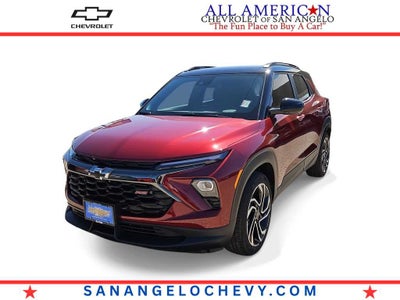 2025 Chevrolet Trailblazer RS