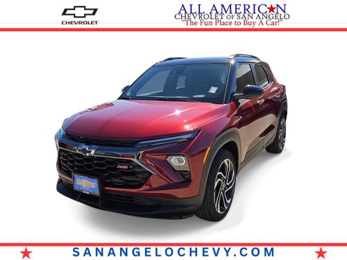 2025 Chevrolet Trailblazer RS