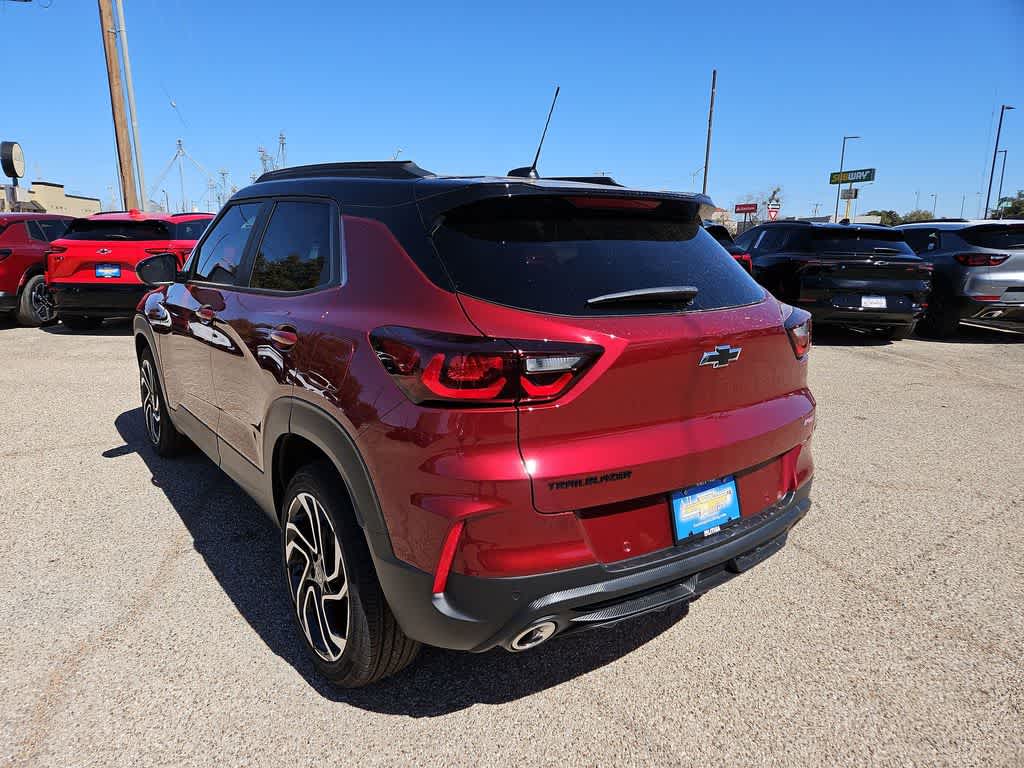 2025 Chevrolet Trailblazer RS
