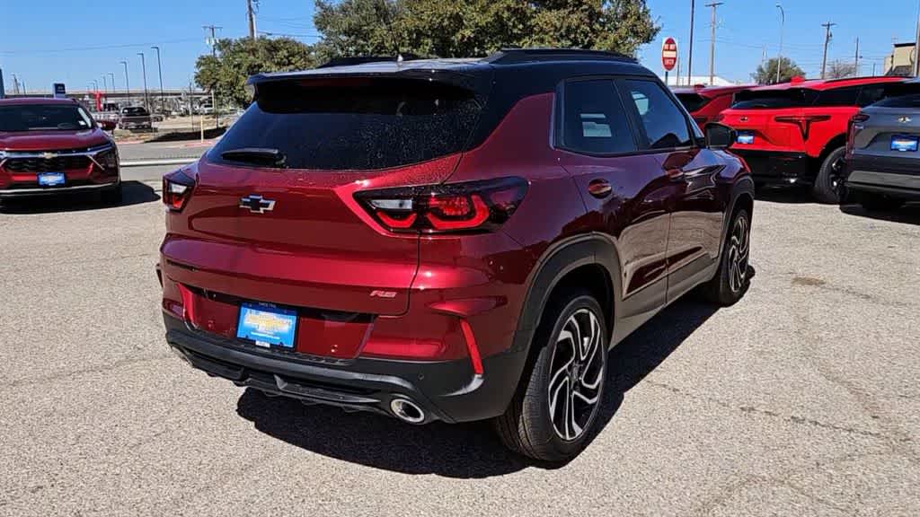 2025 Chevrolet Trailblazer RS