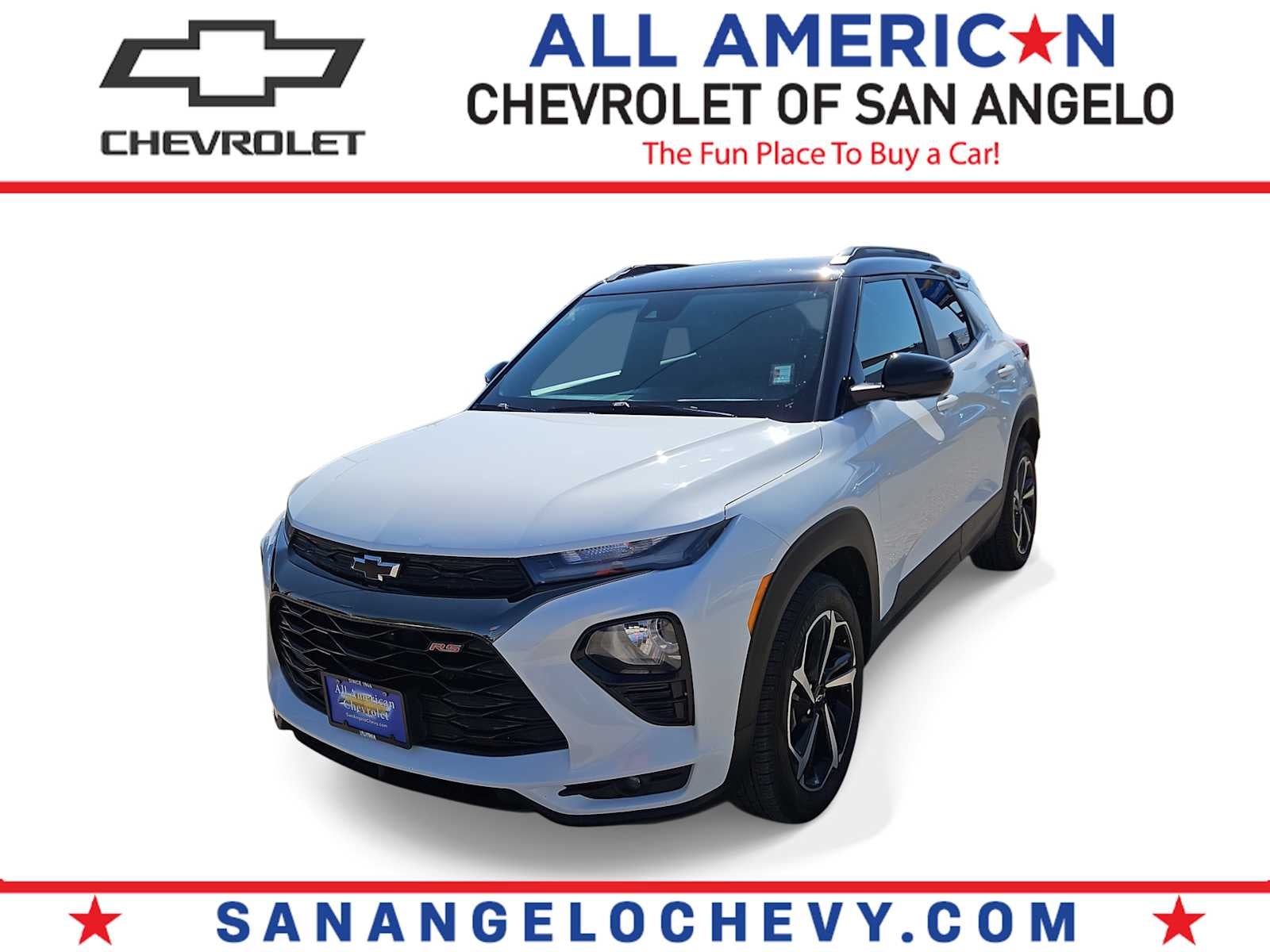 2021 Chevrolet Trailblazer RS