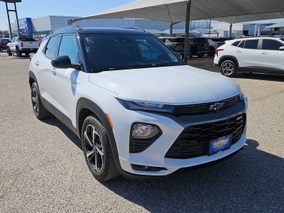 2021 Chevrolet Trailblazer RS