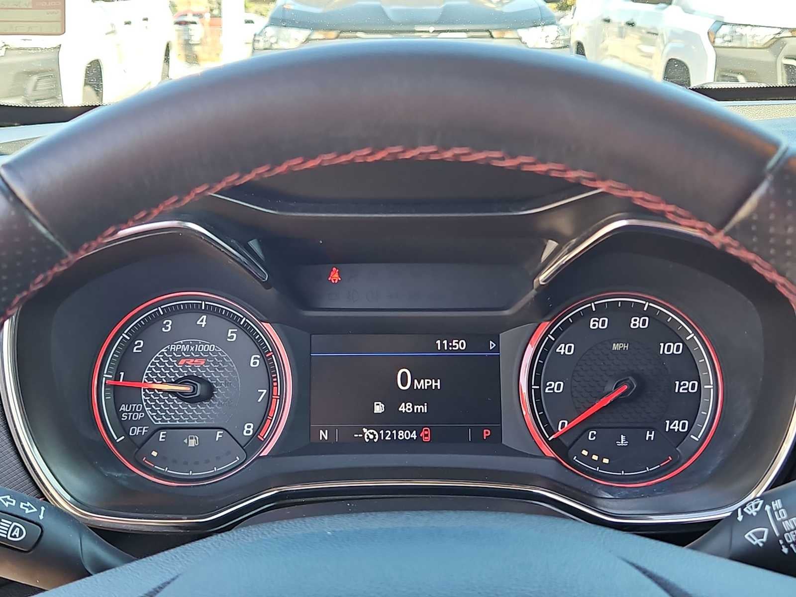 2021 Chevrolet Trailblazer RS