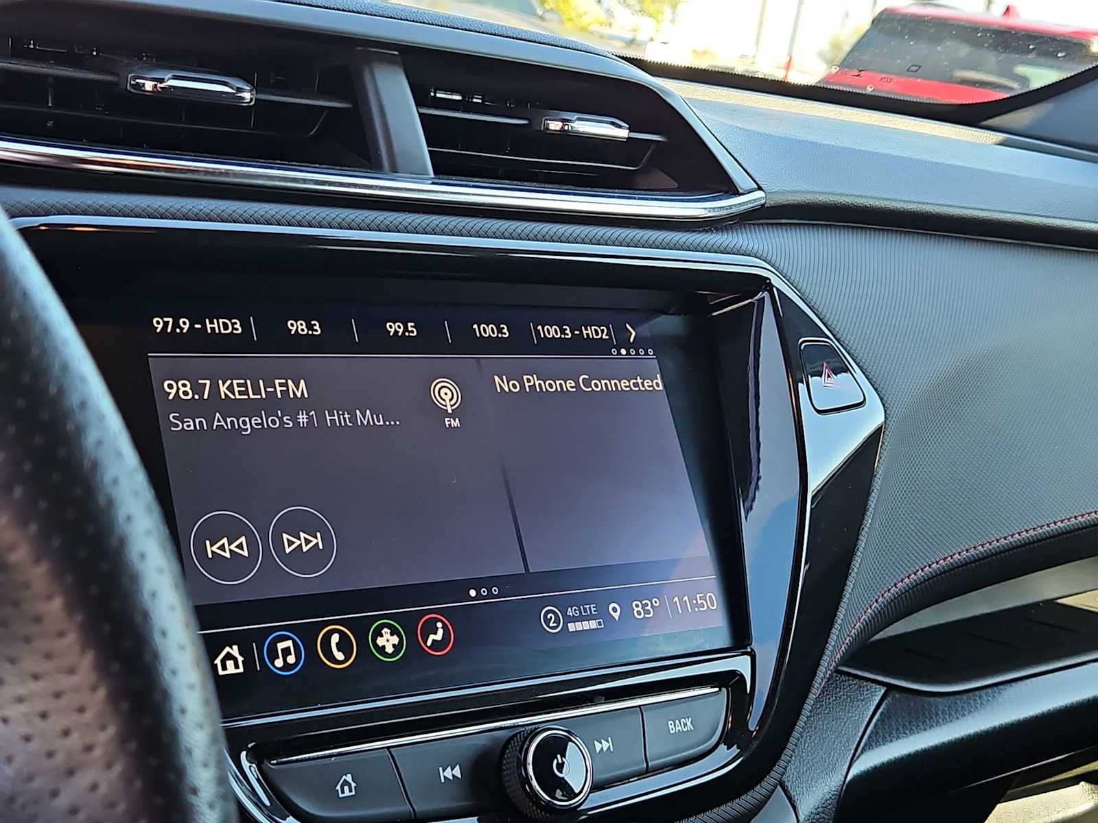 2021 Chevrolet Trailblazer RS