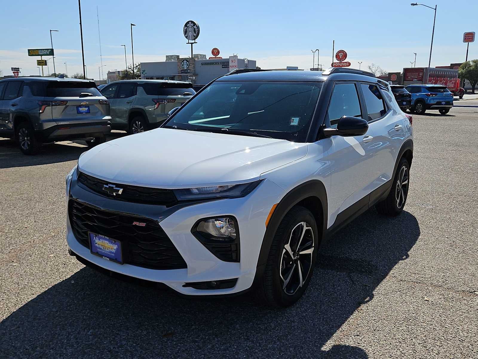 2021 Chevrolet Trailblazer RS
