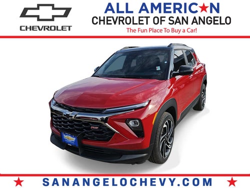 2026 Chevrolet Trailblazer RS