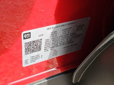 2026 Chevrolet Trailblazer RS