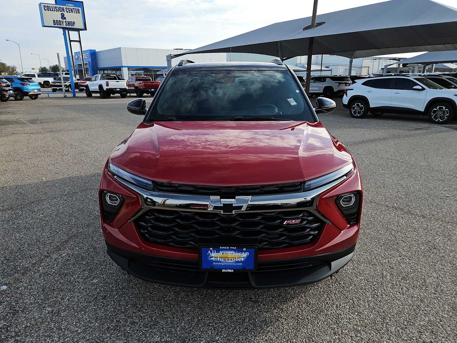 2026 Chevrolet Trailblazer RS