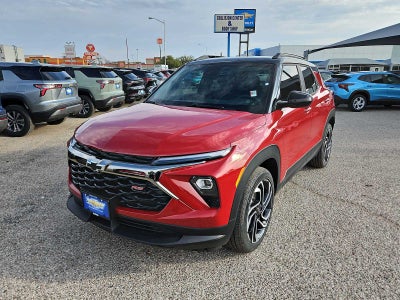 2026 Chevrolet Trailblazer RS