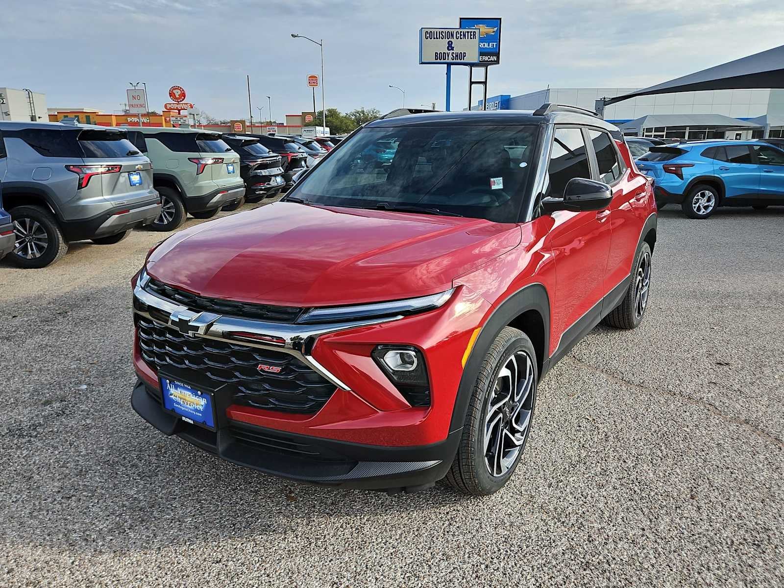 2026 Chevrolet Trailblazer RS