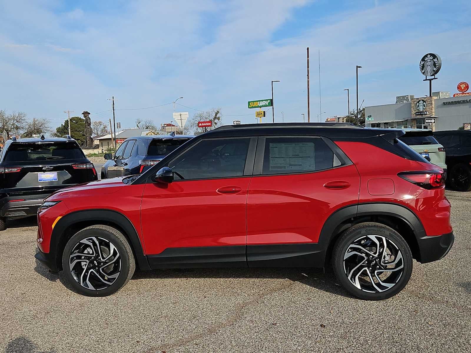 2026 Chevrolet Trailblazer RS