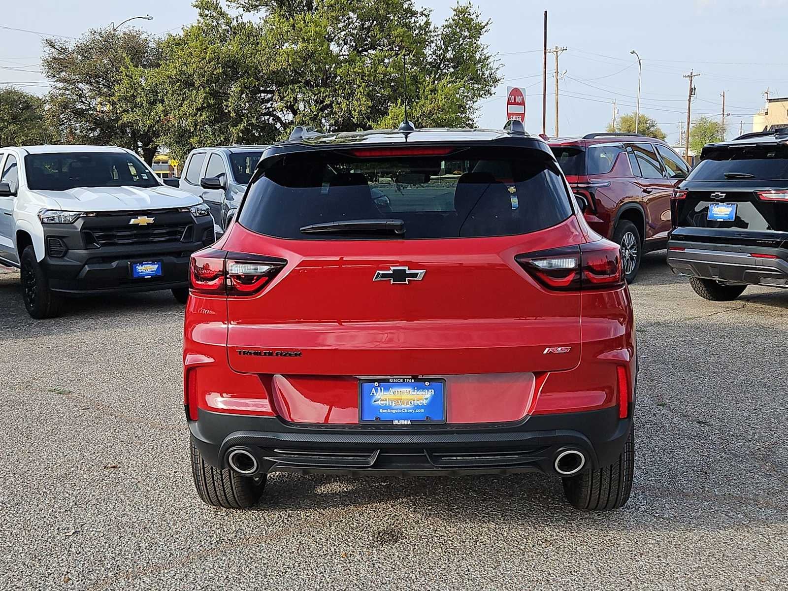 2026 Chevrolet Trailblazer RS