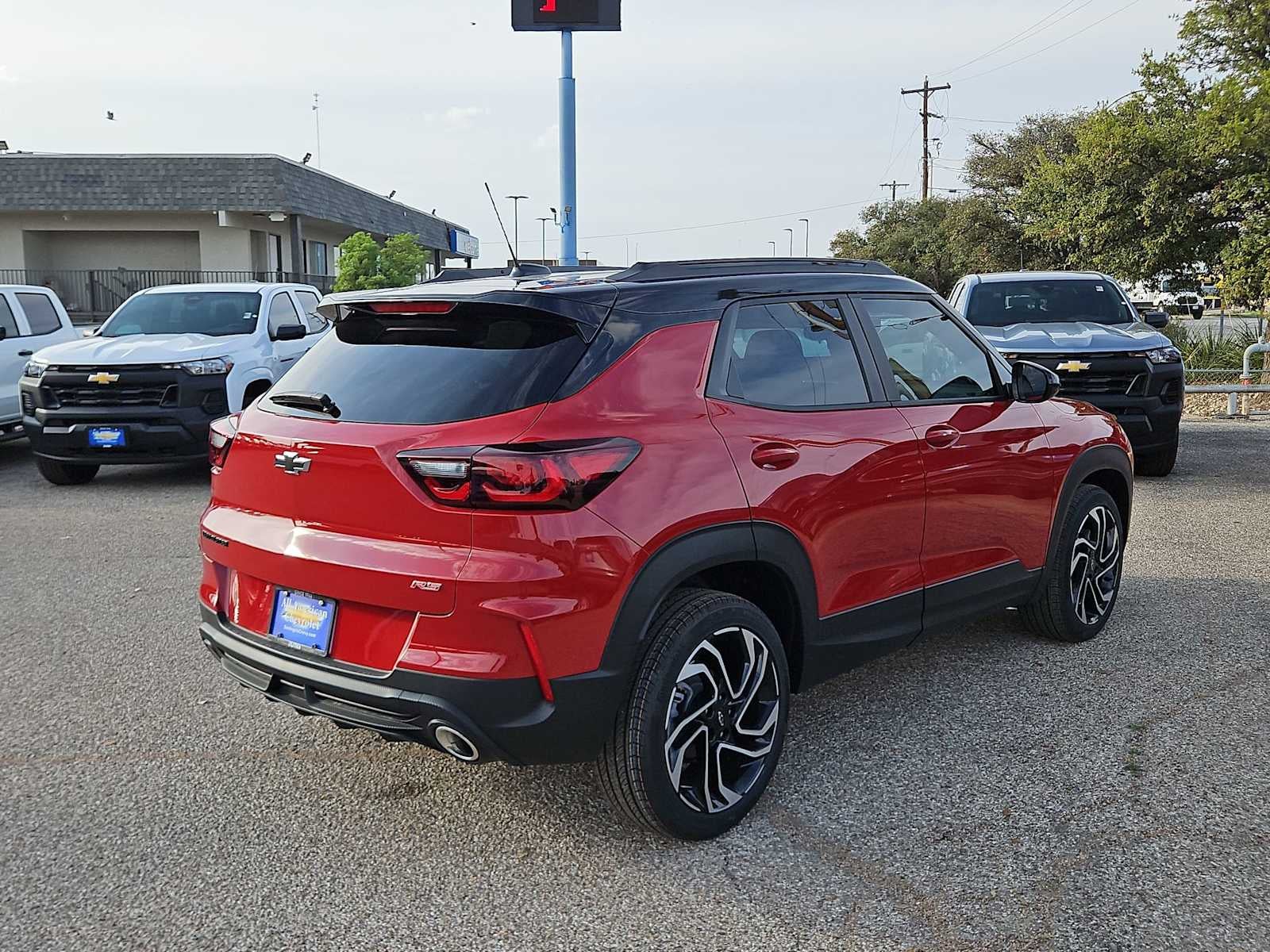 2026 Chevrolet Trailblazer RS