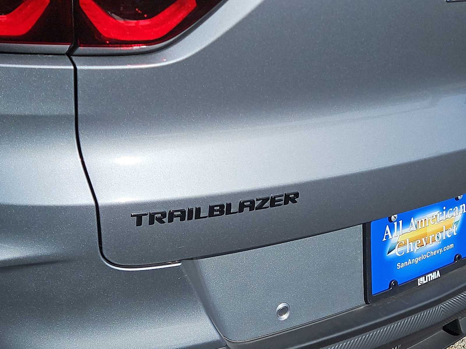 2026 Chevrolet Trailblazer RS