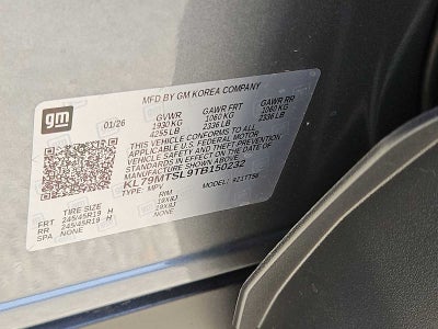 2026 Chevrolet Trailblazer RS