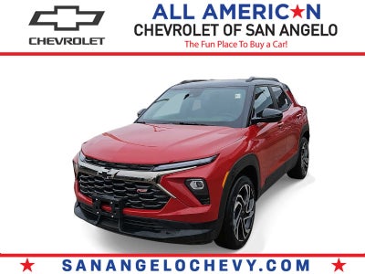2026 Chevrolet Trailblazer RS