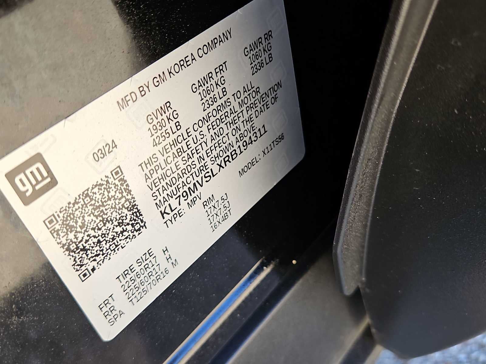 2024 Chevrolet Trailblazer ACTIV