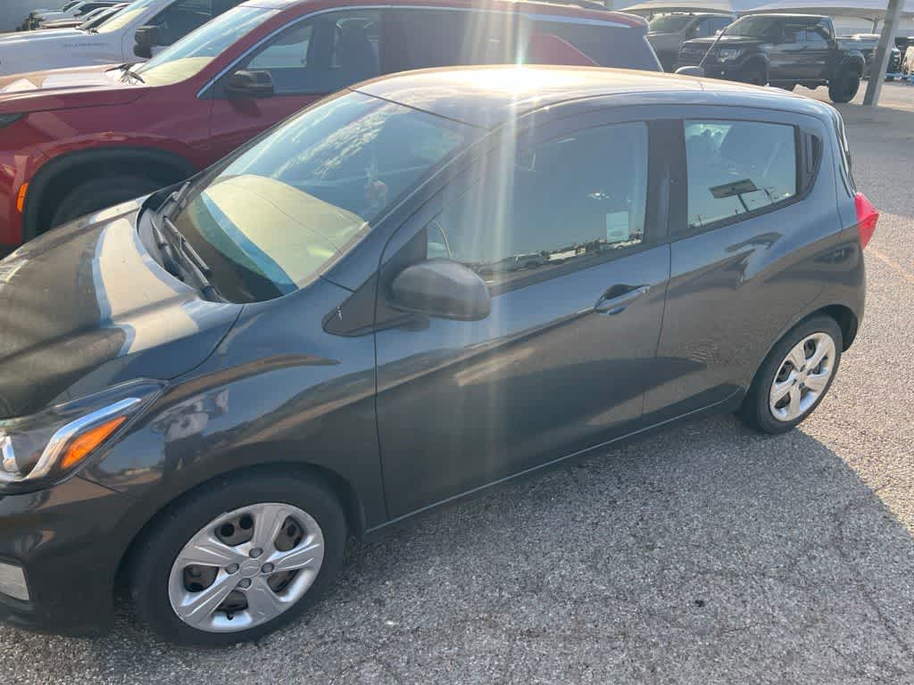 Used 2021 Chevrolet Spark LS with VIN KL8CB6SA8MC728758 for sale in San Angelo, TX