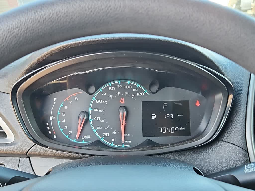 2021 Chevrolet Spark LS