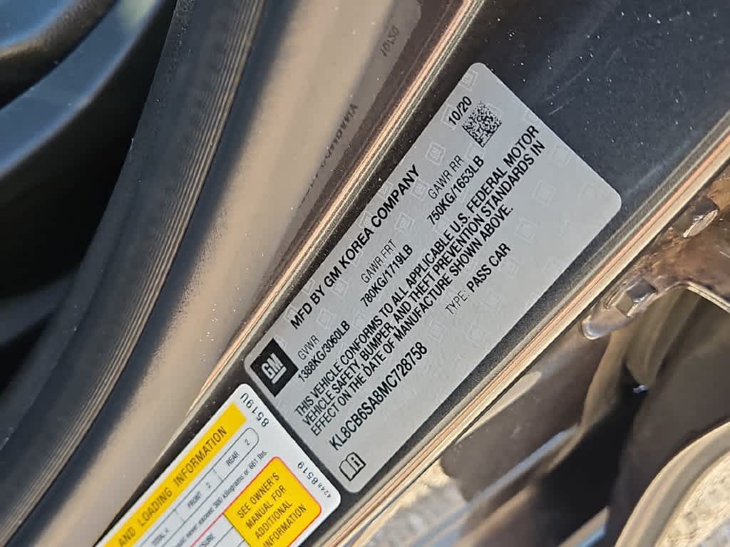 2021 Chevrolet Spark LS