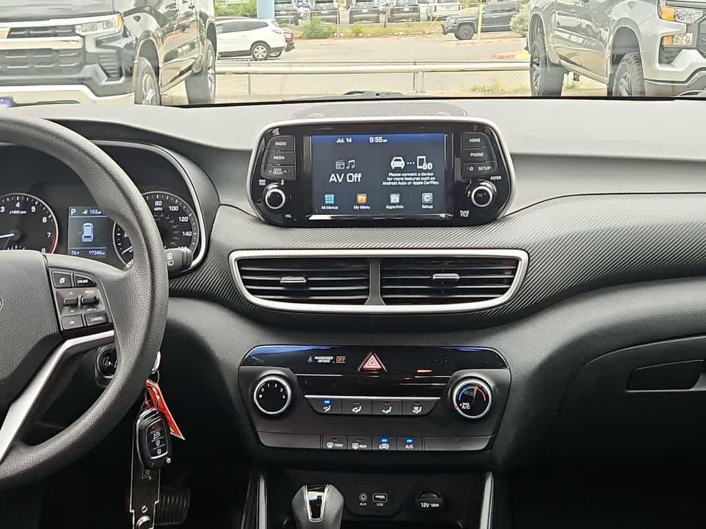 2019 Hyundai Tucson SE