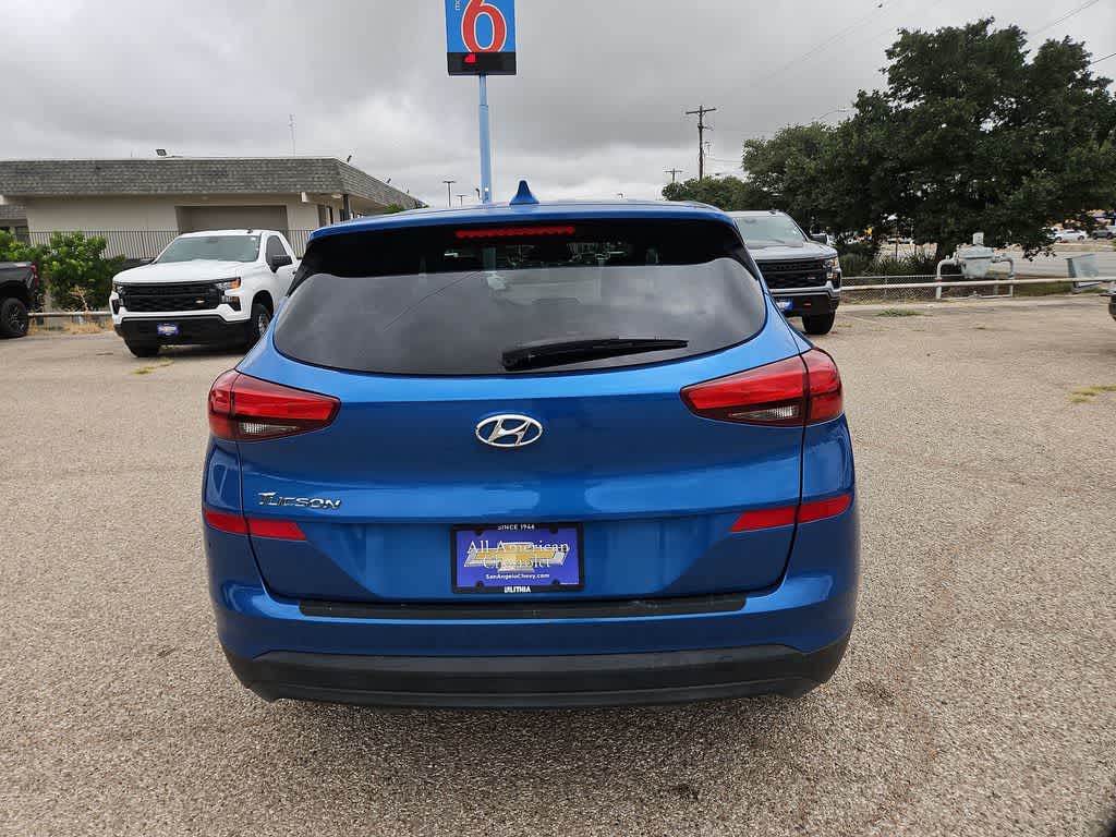 2019 Hyundai Tucson SE