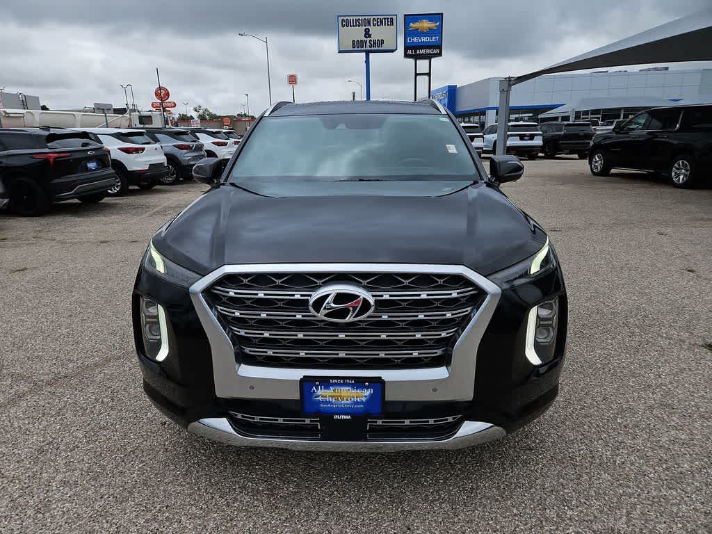 2020 Hyundai Palisade Limited