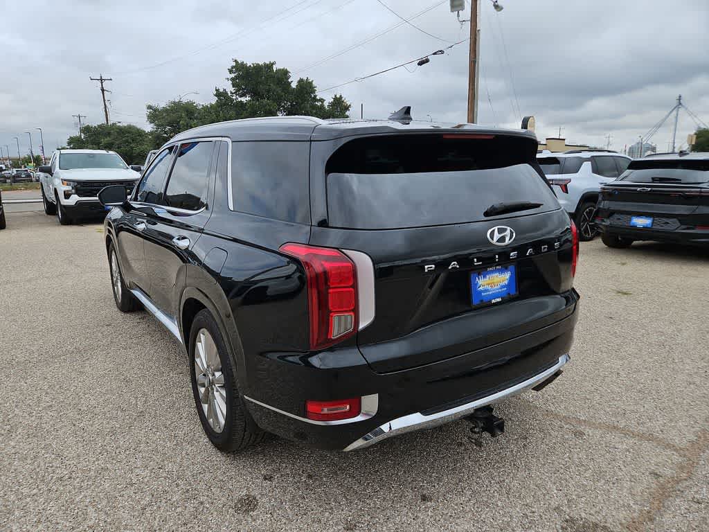 2020 Hyundai Palisade Limited