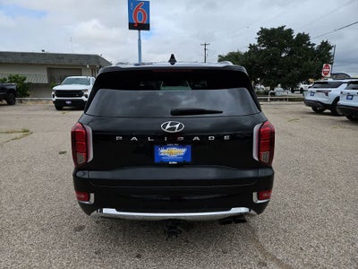 2020 Hyundai Palisade Limited