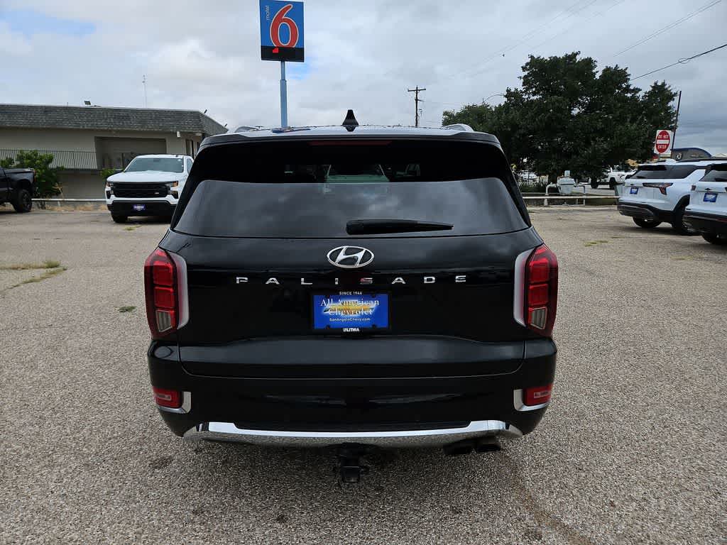 2020 Hyundai Palisade Limited
