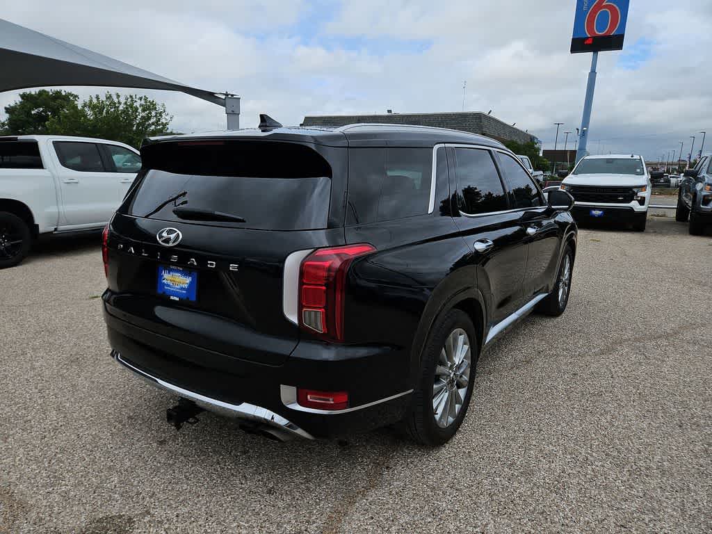 2020 Hyundai Palisade Limited