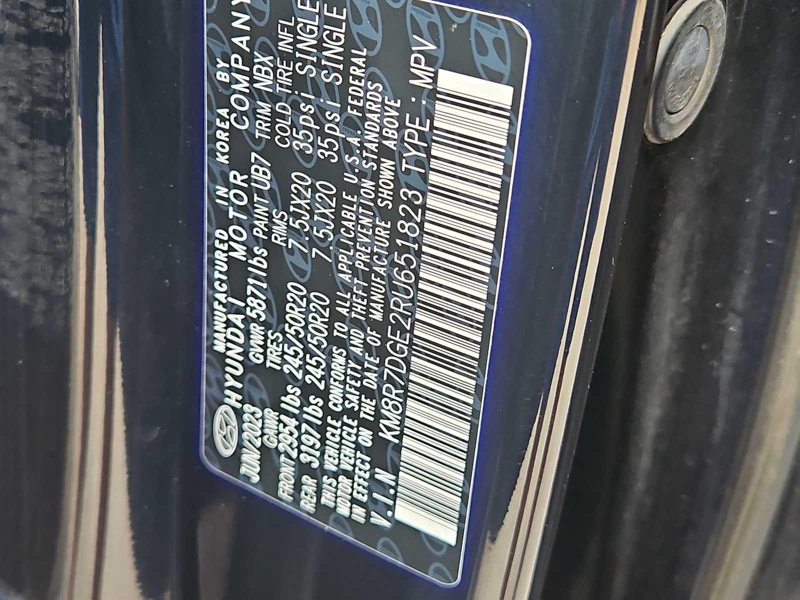 2024 Hyundai Palisade Calligraphy