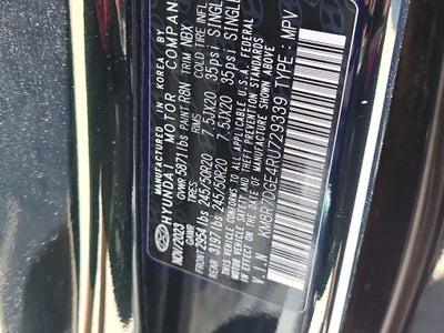 2024 Hyundai Palisade Calligraphy