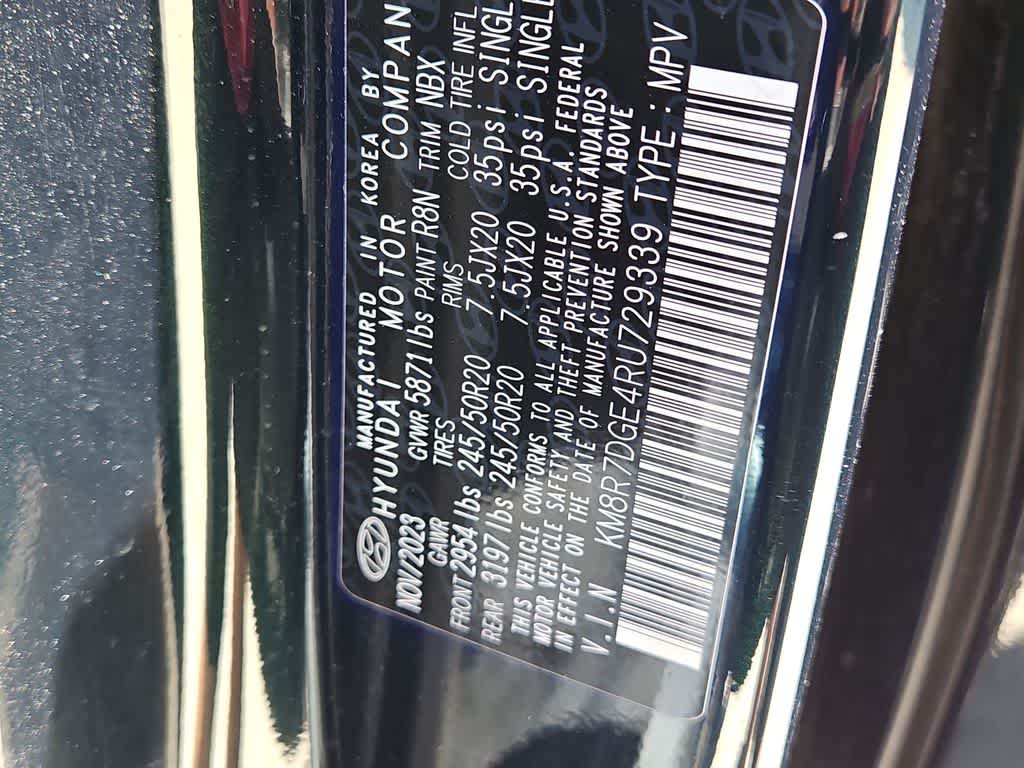 2024 Hyundai Palisade Calligraphy