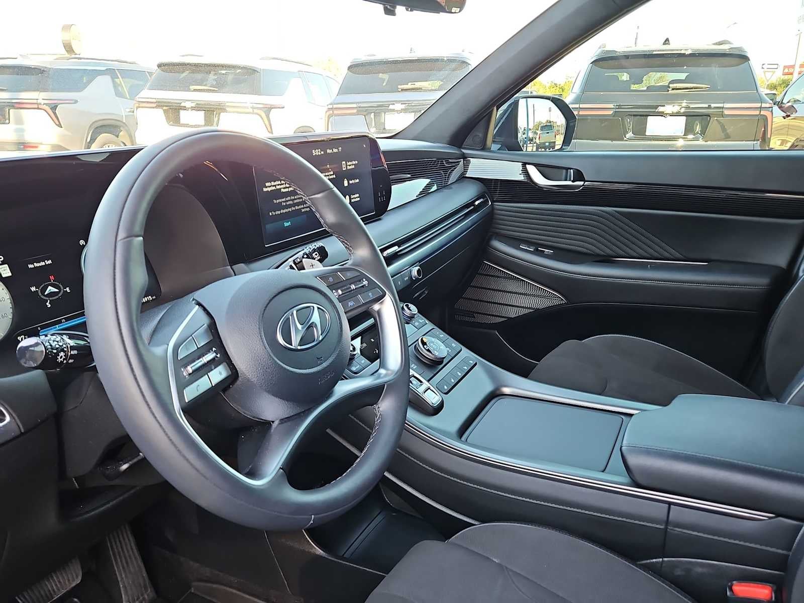 2025 Hyundai Palisade Calligraphy Night Edition