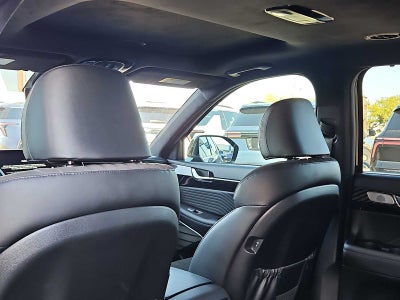 2025 Hyundai Palisade Calligraphy Night Edition