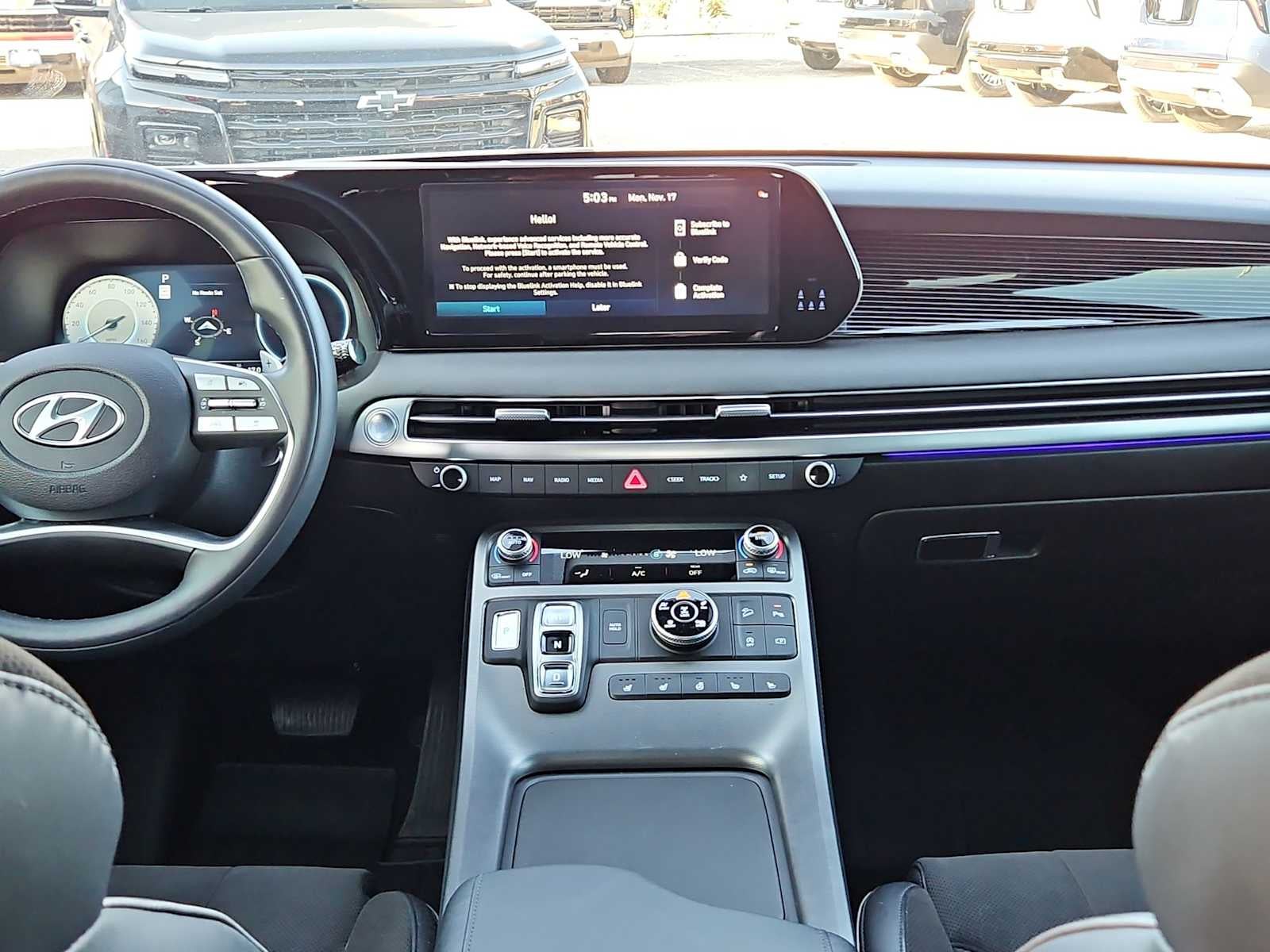 2025 Hyundai Palisade Calligraphy Night Edition