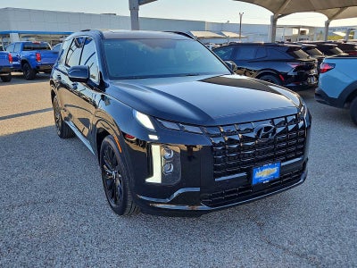 2025 Hyundai Palisade Calligraphy Night Edition