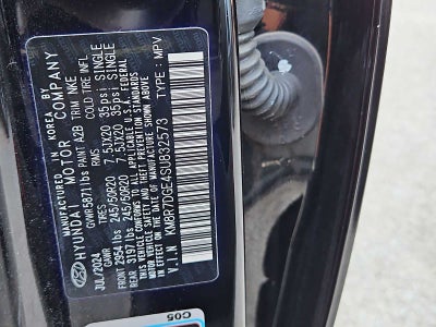 2025 Hyundai Palisade Calligraphy Night Edition