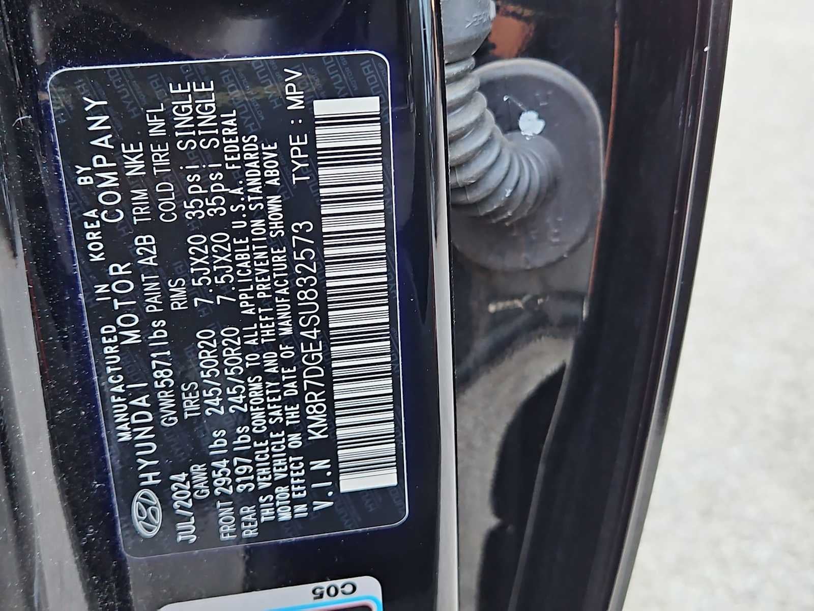 2025 Hyundai Palisade Calligraphy Night Edition