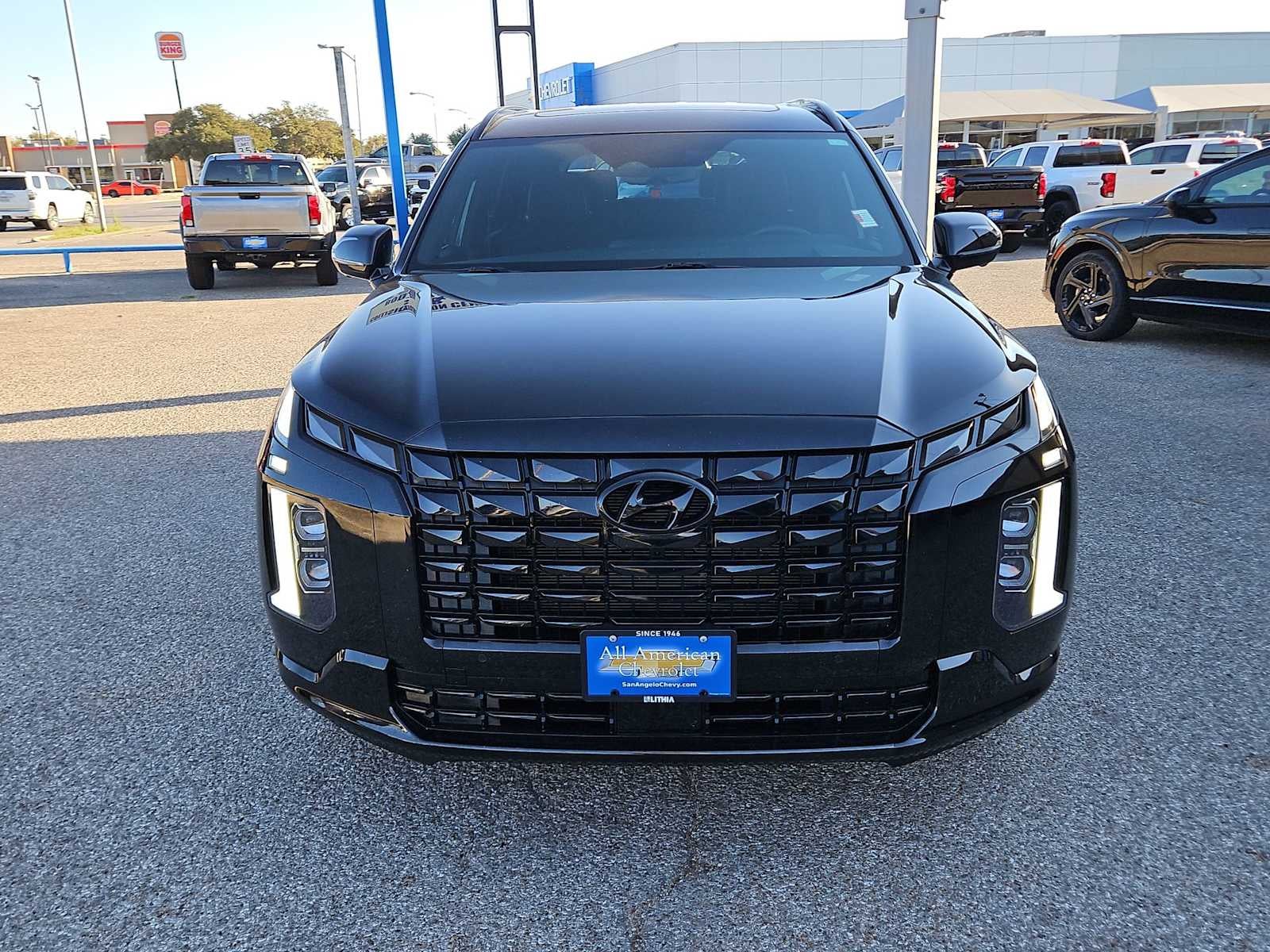 2025 Hyundai Palisade Calligraphy Night Edition