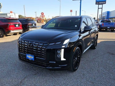 2025 Hyundai Palisade Calligraphy Night Edition