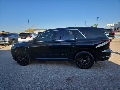 2025 Hyundai Palisade Calligraphy Night Edition