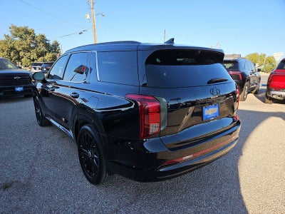 2025 Hyundai Palisade Calligraphy Night Edition