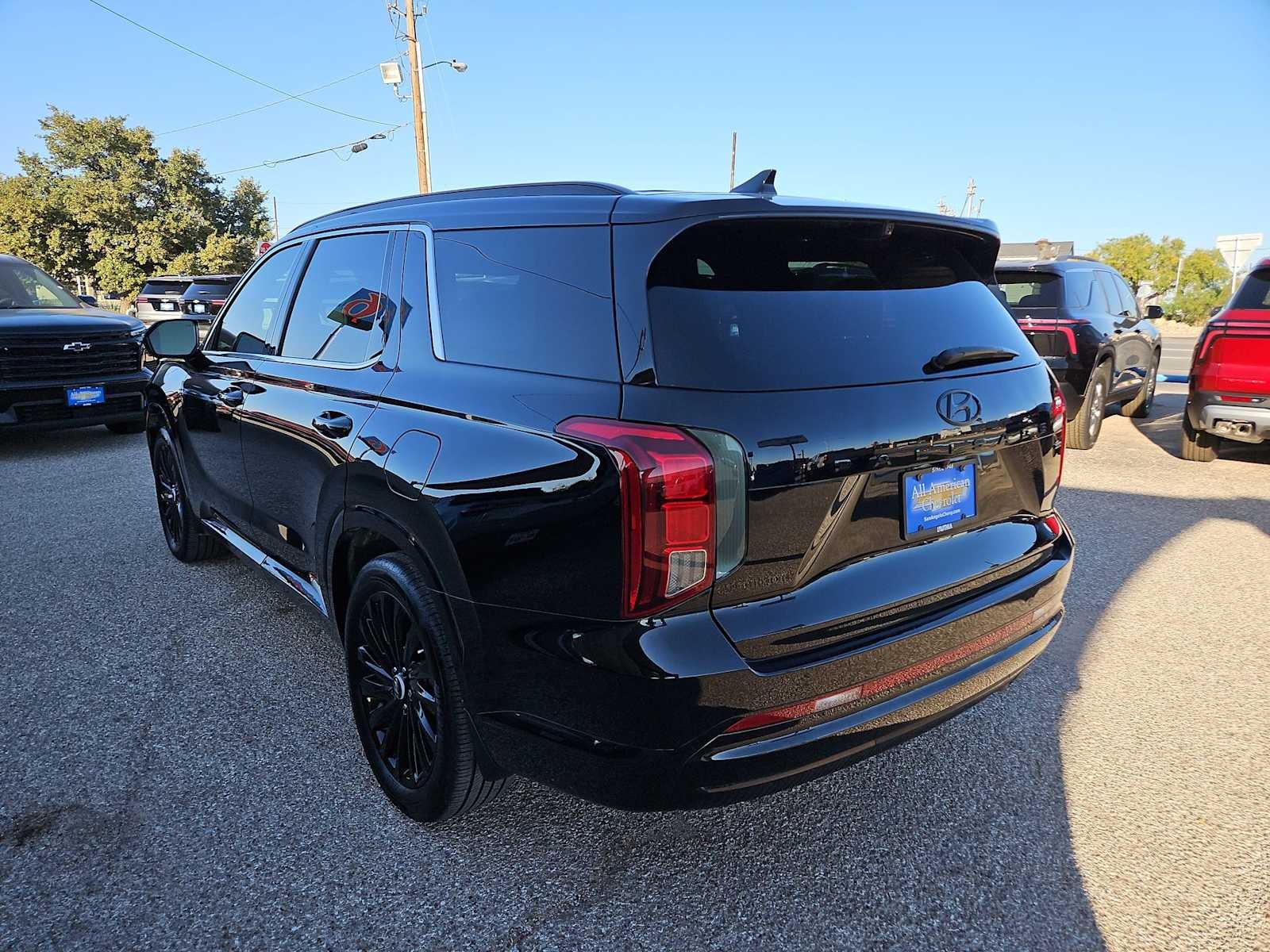 2025 Hyundai Palisade Calligraphy Night Edition